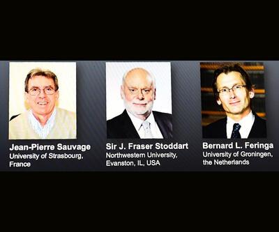 Geçen yıl Aziz Sancar'ın kazandığı Nobel Kimya Ödülü yine 3'e bölündü