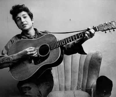Nobel Edebiyat Ödülü Bob Dylan'ın
