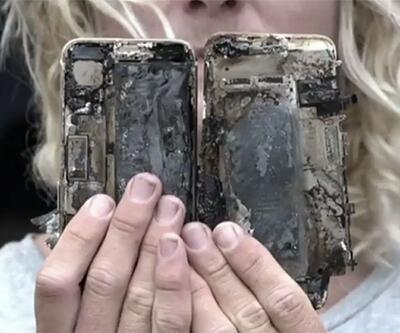iPhone 7’ler de yanmaya başladı