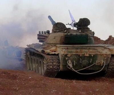 Suriye Ordusu, Türkmen Dağı'na ilerliyor