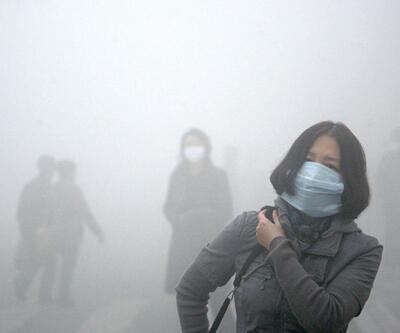 Çin'de hava kirliliği uçuşları iptal ettirdi