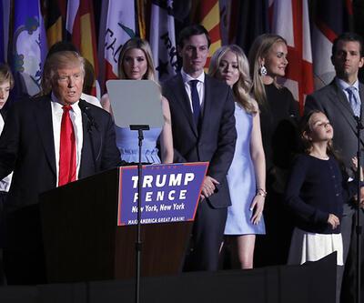 Donald Trump'ın geniş ailesi