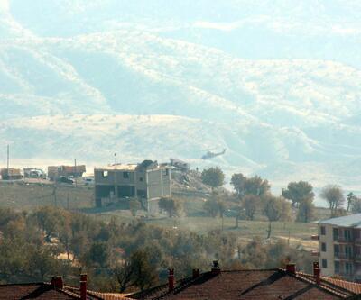 Cudi Dağı'nda PKK operasyonu