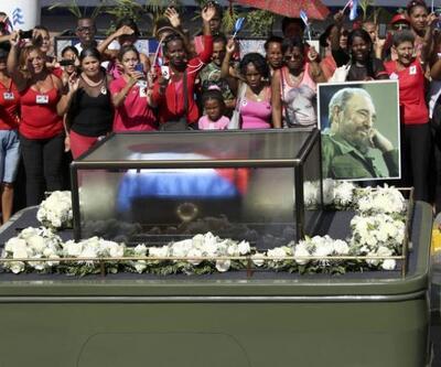 Fidel Castro'ya veda