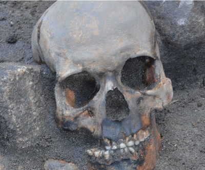 Polonya’da vampir mezarı keşfedildi