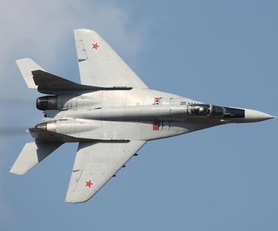 Polonya'da Rus yapımı savaş uçağı düştü