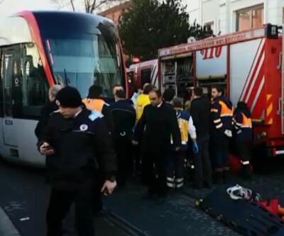 Son dakika - Beyazıt'ta tramvay kazası: 1 kişi öldü