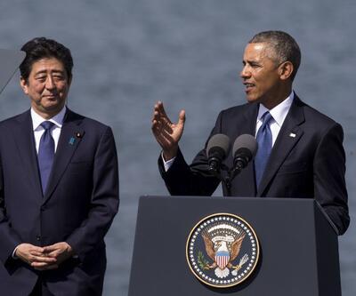 Obama ve Abe'den Pearl Harbor'da tarihi buluşma