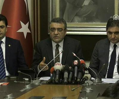 CHP'li milletvekillerinden Darbe Komisyonu açıklaması 