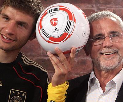 Bundesliga'nın en iyisi Gerd Müller