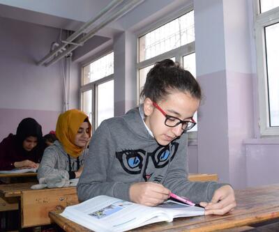 Diyarbakır Bağlar'daki 8. sınıf öğrencisi Elif Çukur'un TEOG zaferi