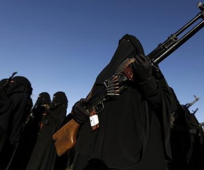 Yemen'in kadın savaşçıları çocuklarıyla ortaya çıktı