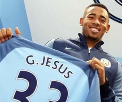 Manchester City Gabriel Jesus ile imzaladı