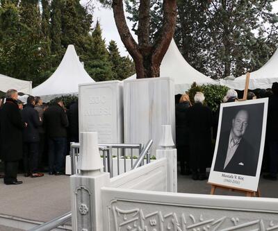 Mustafa Koç mezarı başında anıldı