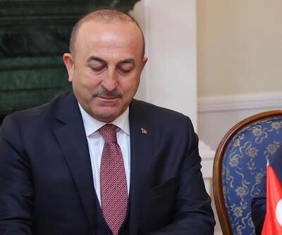 Çavuşoğlu Suriyeli muhalifleri kabul etti