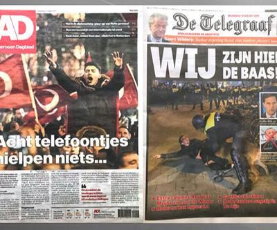 Dış basında Hollanda krizi