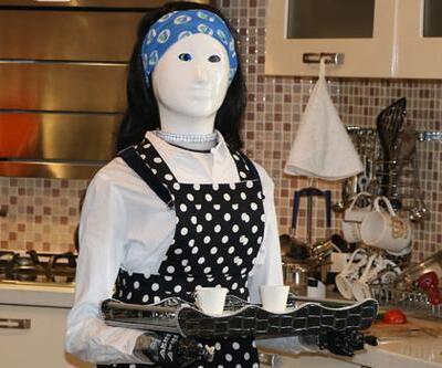 Ev hanımlarını sevindirecek haber: Bu robot her işinize koşacak