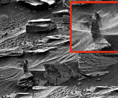 Mars'ta şimdiye kadar çekilen en ilginç kareler