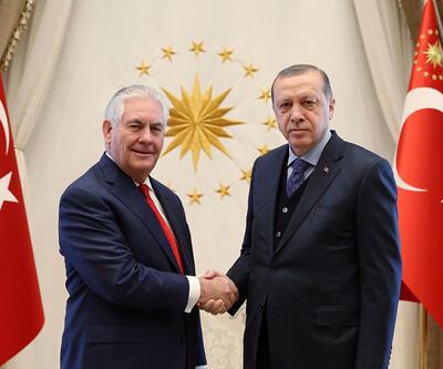 ABD Dışişleri Bakanı Rex Tillerson Ankara'da