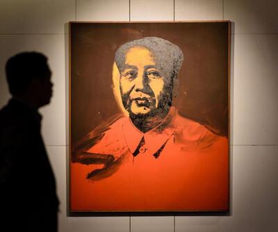 Mao portresi 11 milyon dolara satıldı