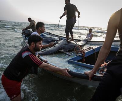 Gazze'de 'vatoz' bereketi