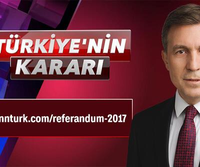 Türkiye referandum sonucunu CNN TÜRK'ten öğrenecek