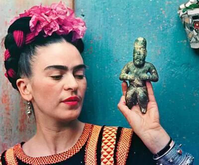 Japon fotoğrafçı Frida Kahlo'nun gardırobunu sonsuzlaştırdı