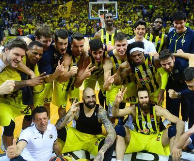 Fenerbahçe üst üste 3. kez Final Four'a yükseldi