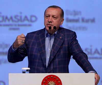 Cumhurbaşkanı Erdoğan: 2 Mayıs'ta AK Parti'ye tekrar üye olacağım