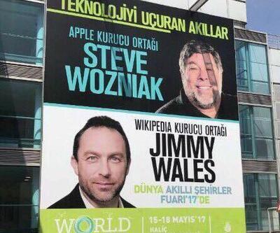 İBB Wikipedia kurucusu Jimmy Wales'un Türkiye'ye erişimini engelledi