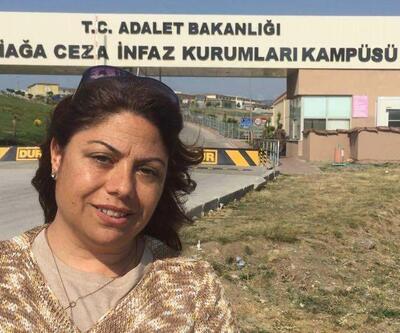 Zeynep Altıok 'hayır' tutuklularını ziyaret etti