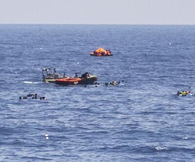 Meis Adası'nda sığınmacıları taşıyan bot battı