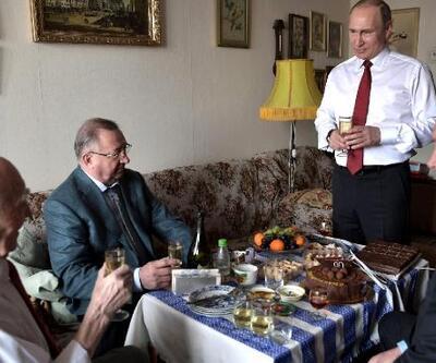 Putin'den KGB Başkanı'na ziyaret