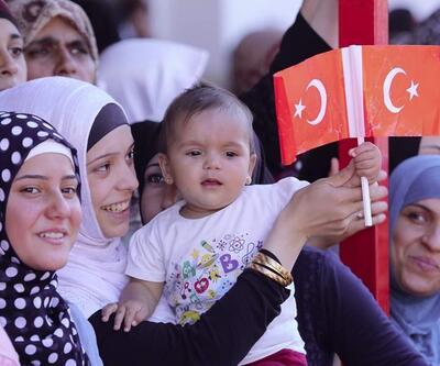 Son 10 yılda Türk vatandaşı olan Suriyeli sayısı açıklandı