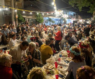 İzmir'in Roman mahallesinde bir Hıdrellez gecesi