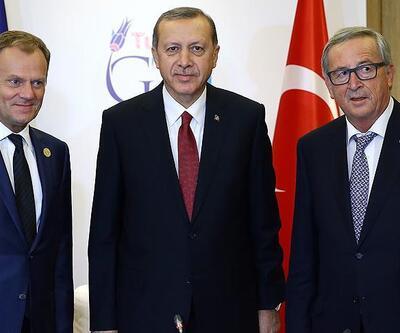 Erdoğan, Juncker ve Tusk'la görüşecek