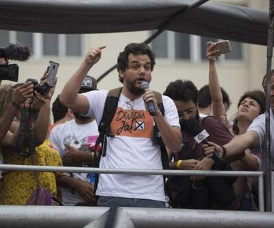Brezilya'da yolsuzlukla suçlanan Temer'e karşı halk sokakta