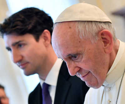 Kanada Başbakanı Trudeau'dan Papa'ya: Özür dile!