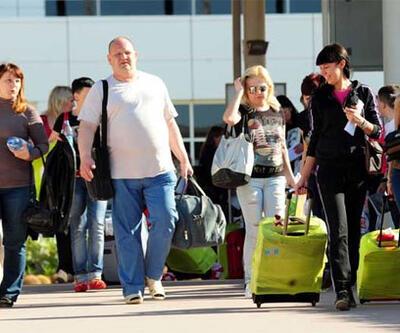 Rus turist sayısı 5'e katlandı