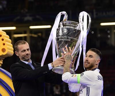 Real Madrid en büyük kupayı aldı