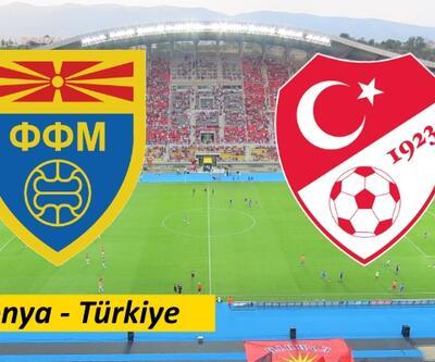 Canlı: Makedonya-Türkiye maçı izle | Milli maç hangi kanalda?