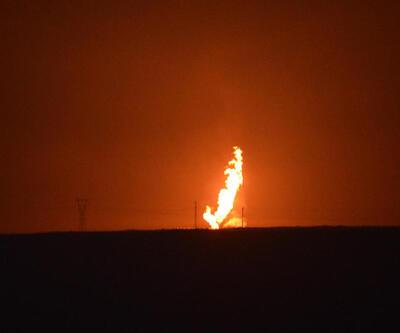 Adana'da petrol boru hattında yangın