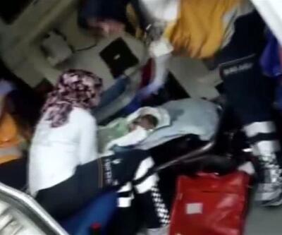 Ankara'da yeni doğan bebeği apartman boşluğuna attılar