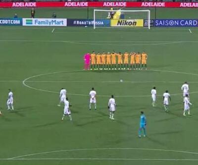 Suudi Arabistanlı futbolcular saygı duruşuna katılmadı