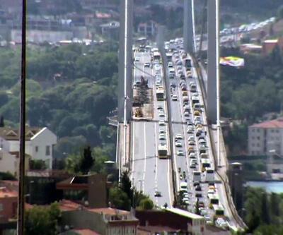 15 Temmuz Şehitler Köprüsü'nde onarım başladı