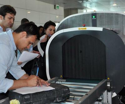 Havalimanında tomografi cihazlarının testi başladı