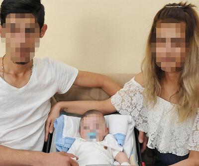 Uyuşturucu bağımlısı bebeğin ailesi hastaneden kaçtı