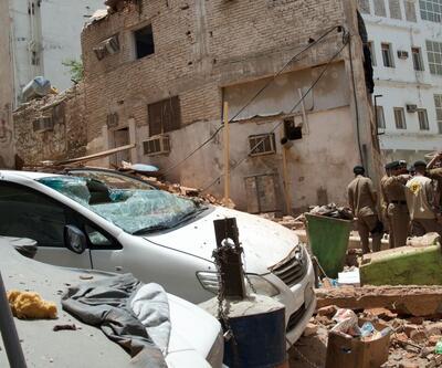 Mekke'de 3 hücre evine operasyon düzenlendi: 5'i polis 11 kişi yaralandı