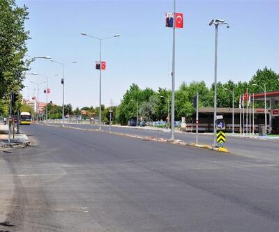 Diyarbakır’da cadde ve sokaklar boşaldı