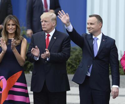 Trump'ın Varşova mesajları: Güçlü Polonya güçlü Avrupa demek